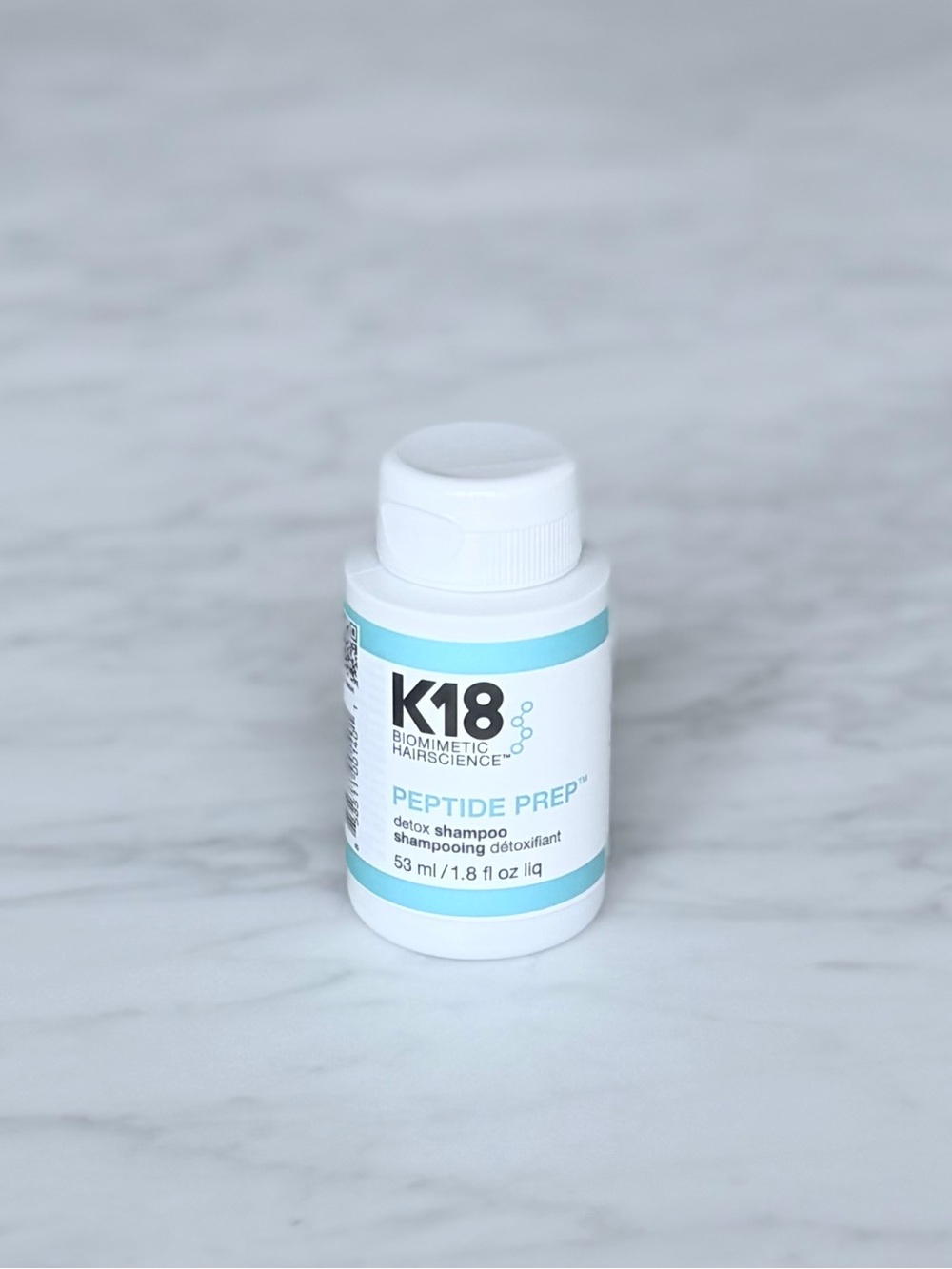 $20 or FREE New & Sealed K18 Peptide Prep Detox Shampoo Mini